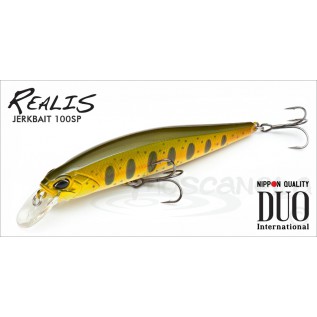 Воблер DUO Realis Jerkbait F 100мм (13,7гр) цвет  #5